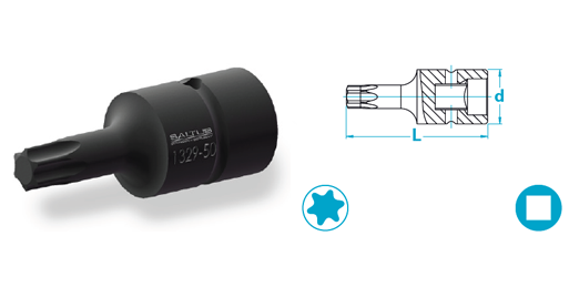 适用于内螺纹 Torx® 螺丝